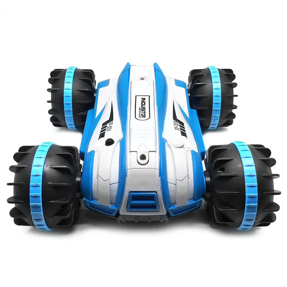 Радиоуправляемая машина 1:12 4WD wltoys RC Внедорожник-амфибия Монстр Трак 2,4 г игрушки дистанционного управления 12 км/ч светодиодный ночник RC робот автомобиль подарок