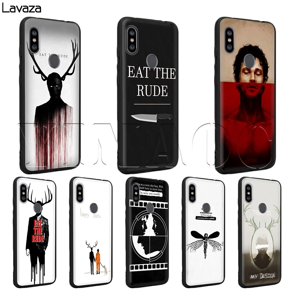 

Lavaza Hannibal eat the rude Case for Xiaomi Redmi Note 8 Pro MI MAX 3 6 8 9 SE A1 A2 Lite Plus Pocophone F1