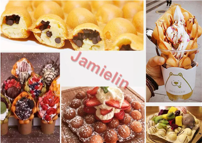 waffle making