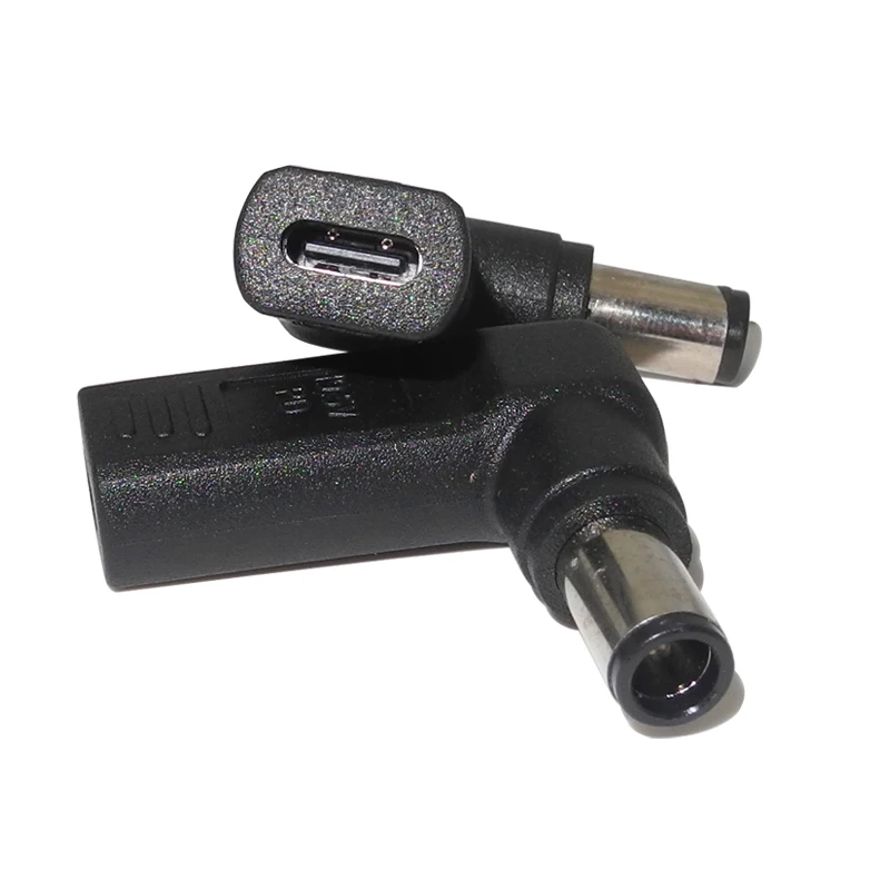 

Dc Power Adapter Connector 7.4x5.0mm Male Plug to USB Type C Female Jack Converter for Hp Dell Laptop Notebook Computer Charger