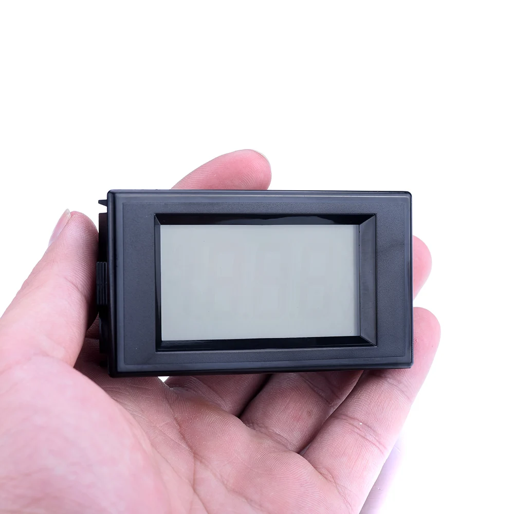 Новый D69 Hz ЖК цифровой счетчик частоты метр Herz Тестер Диапазон 10 0 199 9 Гц AC 80 300 В