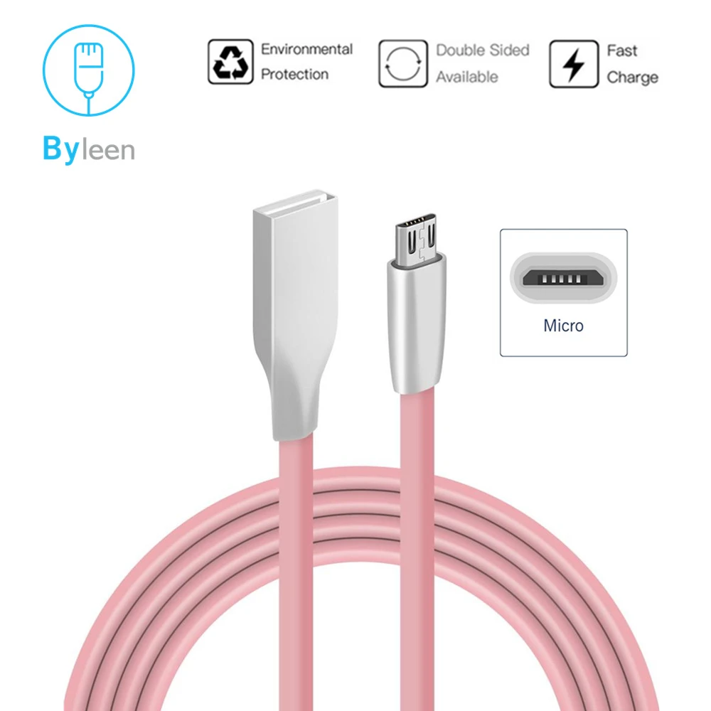 Зарядное устройство Byleen Zinc Aolly Micro USB для быстрой зарядки мобильного телефона Lenovo