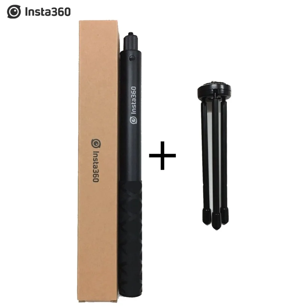 Оригинальная невидимая селфи палка Insta360 ONE X и с винтом 1/4 штативом для камеры