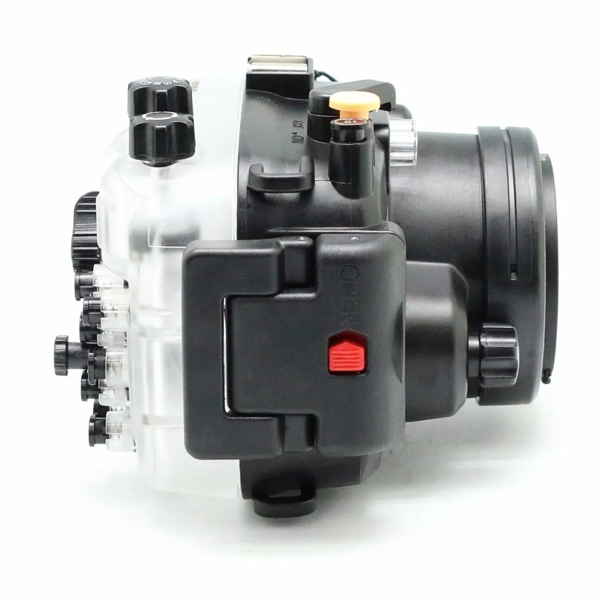Meikon 130ft корпус для подводной Камеры sony A6300 + широкоугольный купольный объектив