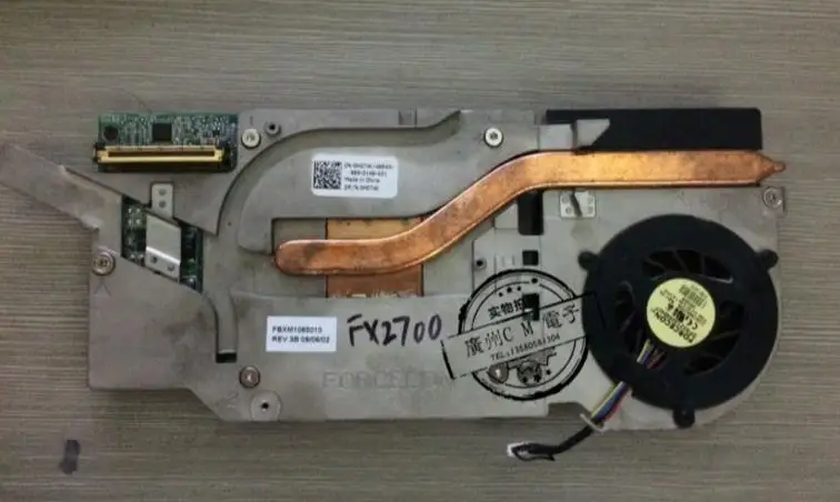 

FX2700M FX 2700M H074K Graphic VGA Video Card for Dell Precision M6400 M6500 M6300 laptop