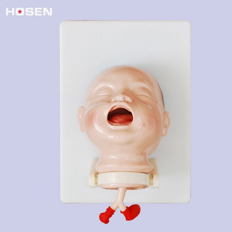 Endotracheal intubation model for neonatal fetal infant airway management training first aid training practice operation model