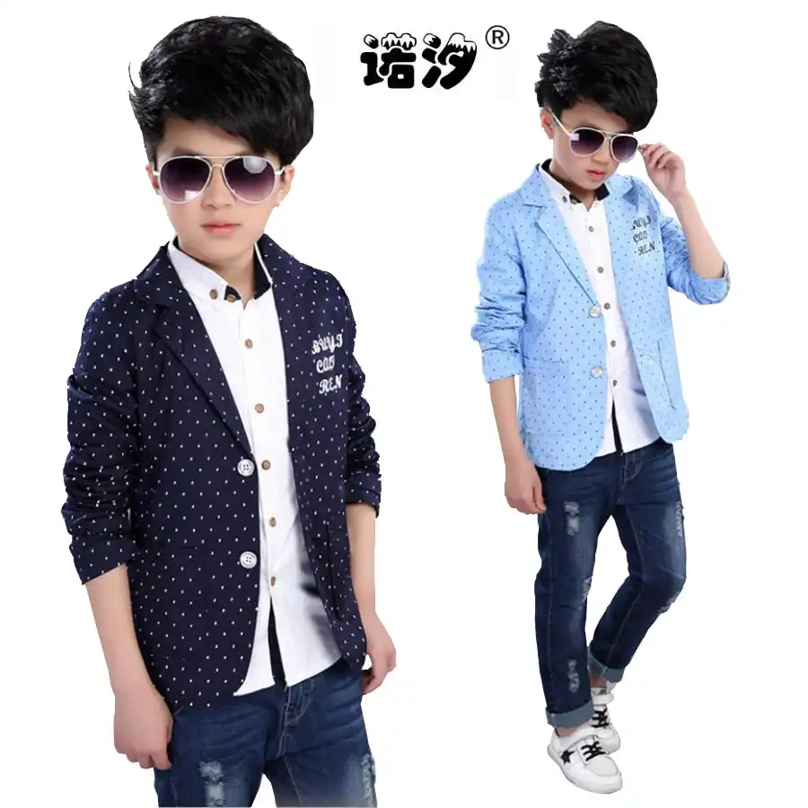 casual attire for boy kid