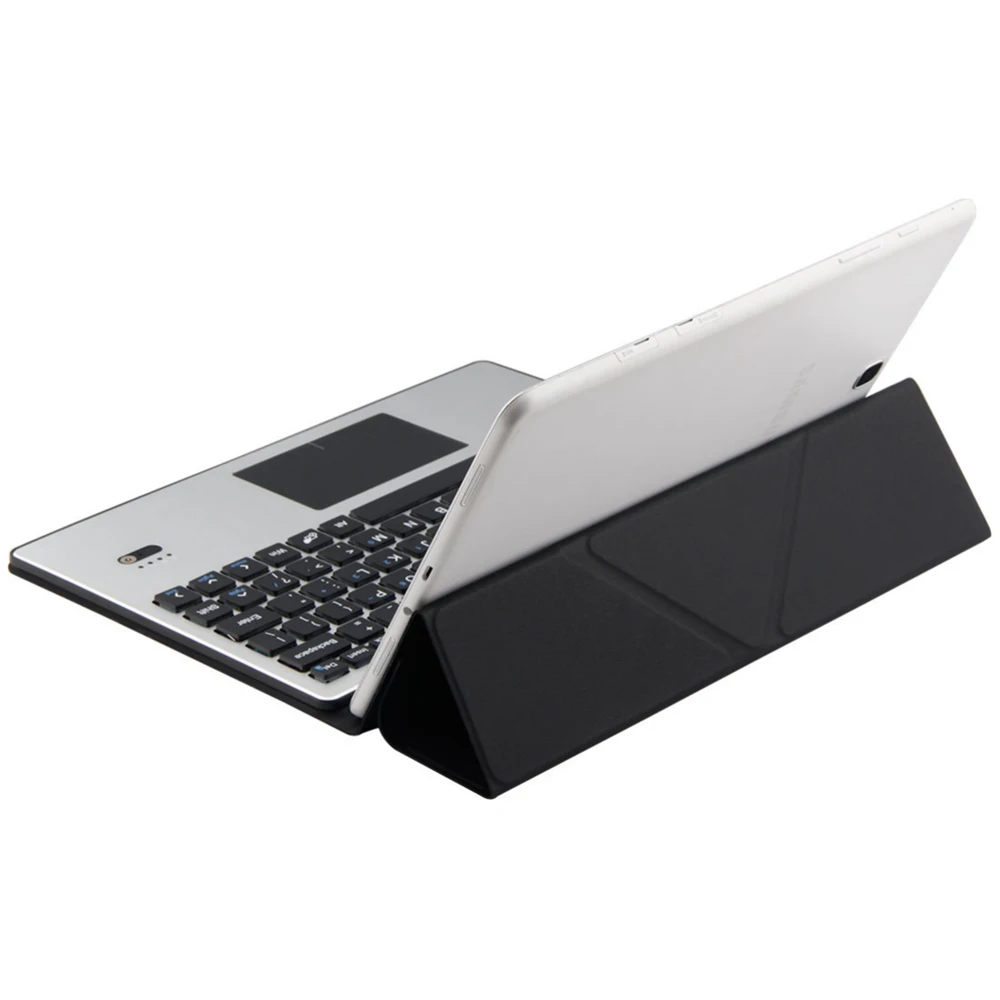  For ASUS Zenpad 10 Z300 Z300C Z300CL Z300CG Removable Blutooth Touchpad Russian/Hebrew Keyboard+Sli