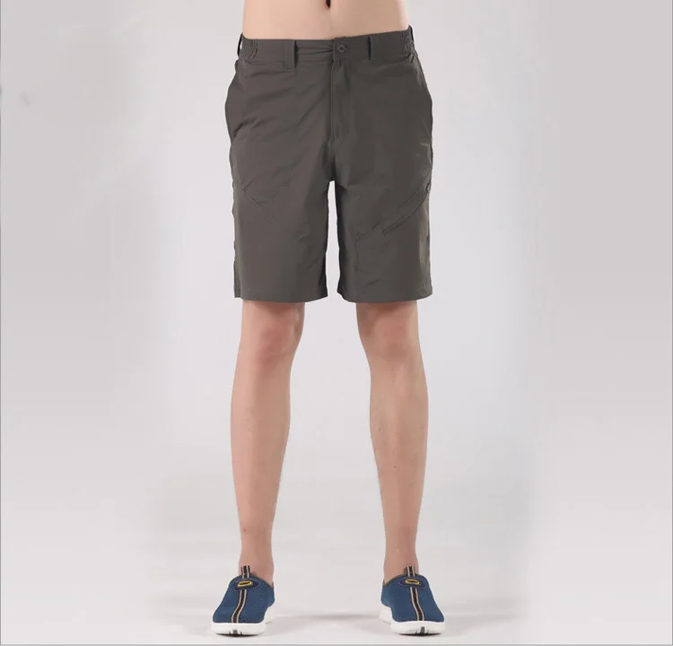 Горные мужские летние быстросохнущие дышащие шорты, уличная спортивная одежда, для походов, бега, рыбалки, велоспорта, мужские брюки MA114