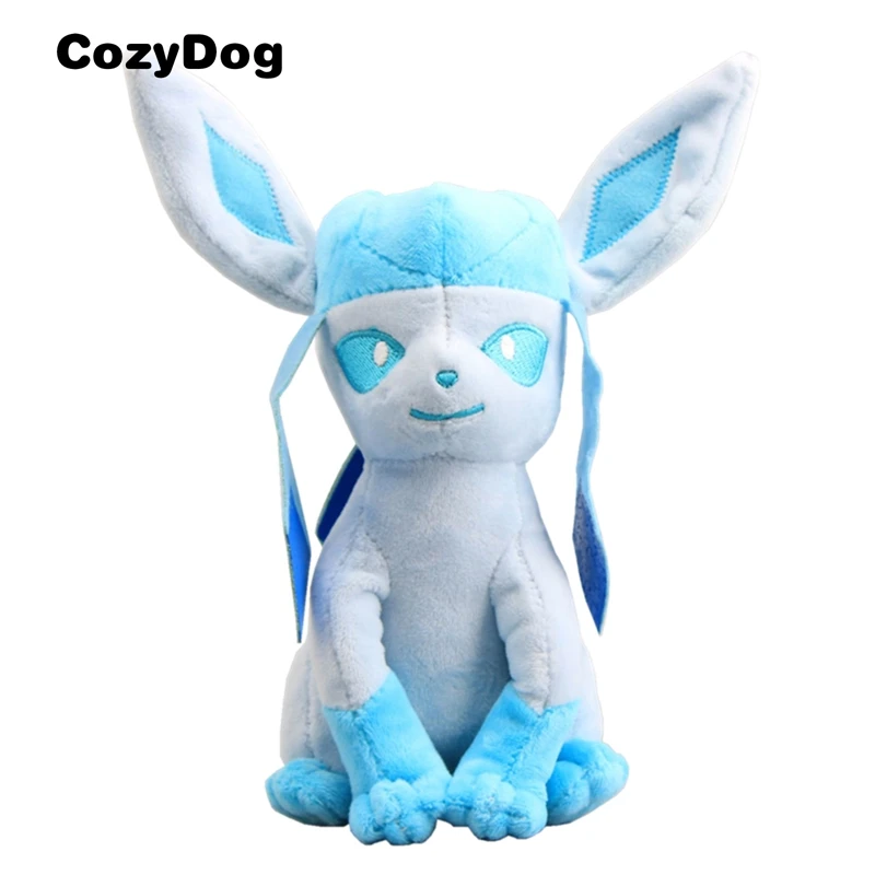 Эволюция Eevee sisting Sylveon Umbreon Espeon Leafeon Vaporeon Glaceon плюшевые игрушки куклы мягкие