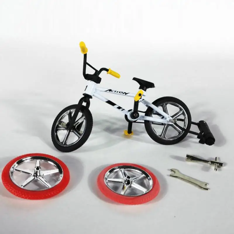 BMX Игрушки сплав палец BMX функциональный детский велосипед палец велосипед мини палец bmx велосипед игрушка# TY00594A1