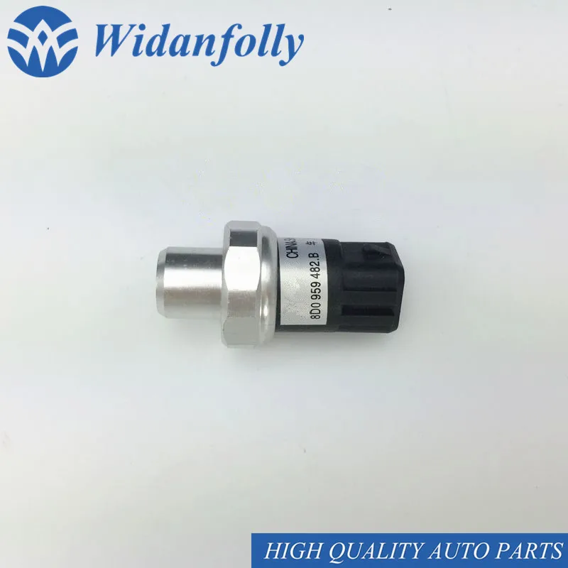 

Widanfolly Air Conditioning Pressure Switch Sensor For Passat B5 A4 A6 A8 S4 S8 8D0 959 482 B 8D0 959 482B 8D0959482B