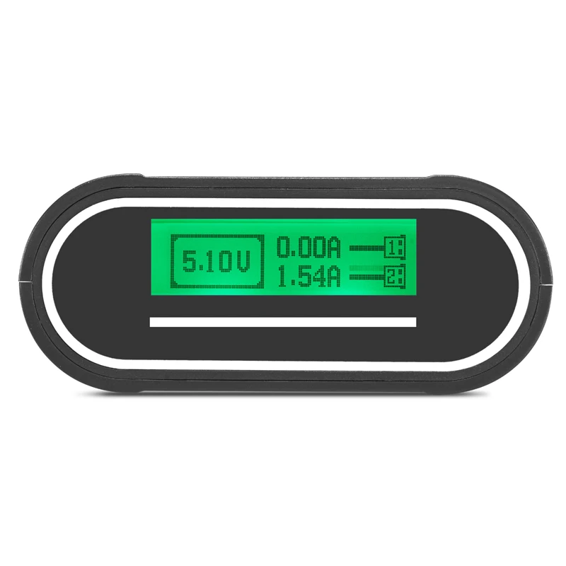 TOMO 3x18650 литий-ионный USB интеллектуальное зарядное устройство портативный lcd Мобильный Внешний Аккумулятор Чехол с двумя выходами умная зарядка