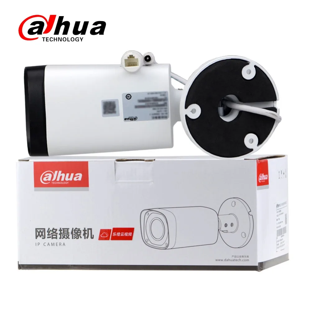 Dahua IPC HFW4431R Z 4MP Ночная камера 80m IR 2 7 ~ 12mm VF объектив с автофокусом цилиндрическая IP