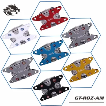 

Bykski CPU Water Cooling Block For AMD Ryzen AM4 AM3 RGB 12V 4PIN Lihgting GT-ROZ-AM