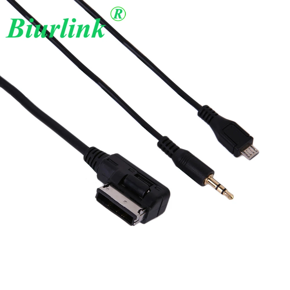 Кабель зарядного устройства Biurlink Micro USB AMI для музыкального медиа интерфейса