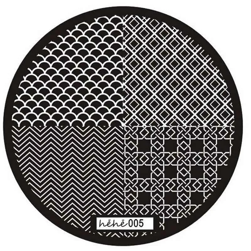 

2018 Newly Design Nail Image Stamp Pretty Pattern Stamping Plates Manicure Template tool kit Nail Art Decorations Hot Sale