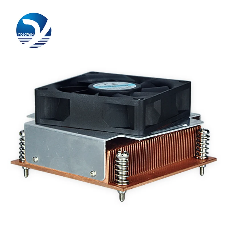 Computer Case wholesales new Radiator Cooling Fan Computer hot cakes Heat dissipation artifact Heat dissipation Radiator F8-01