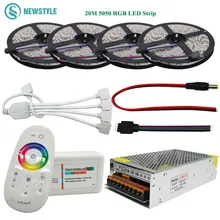 DC12V RGB font b Led b font font b Strip b font 5050 waterproof 60led m