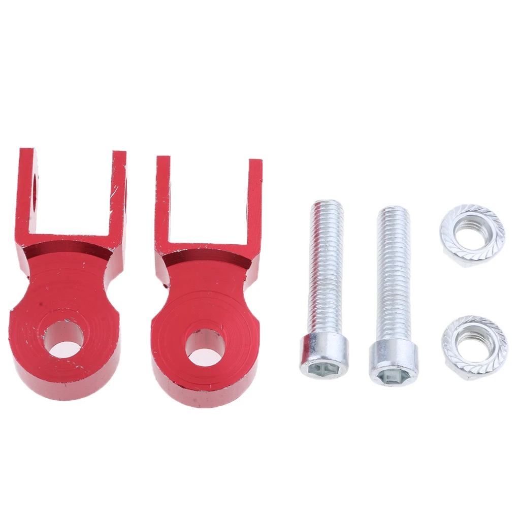 Height Extension Shock Absorber Motorbike Jack Up Riser Suspension 77mm Long Super Precision CNC Machined