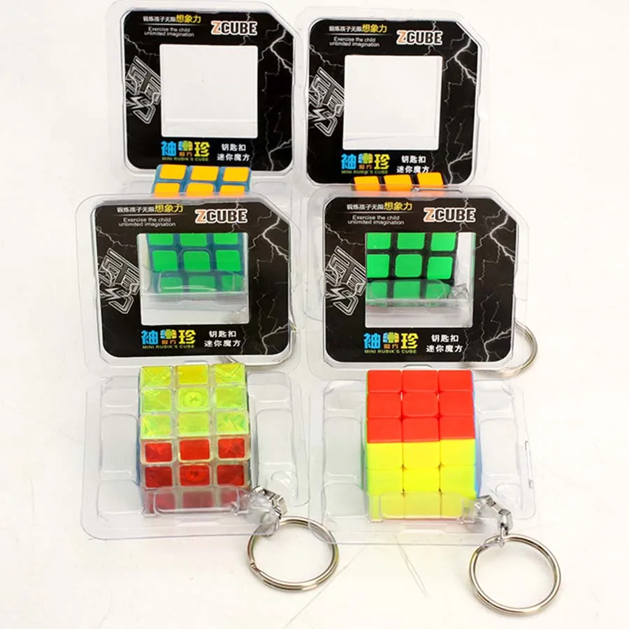 Мини Волшебный куб 3x3x3 профессиональная скоростная Головоломка Куб обучающие