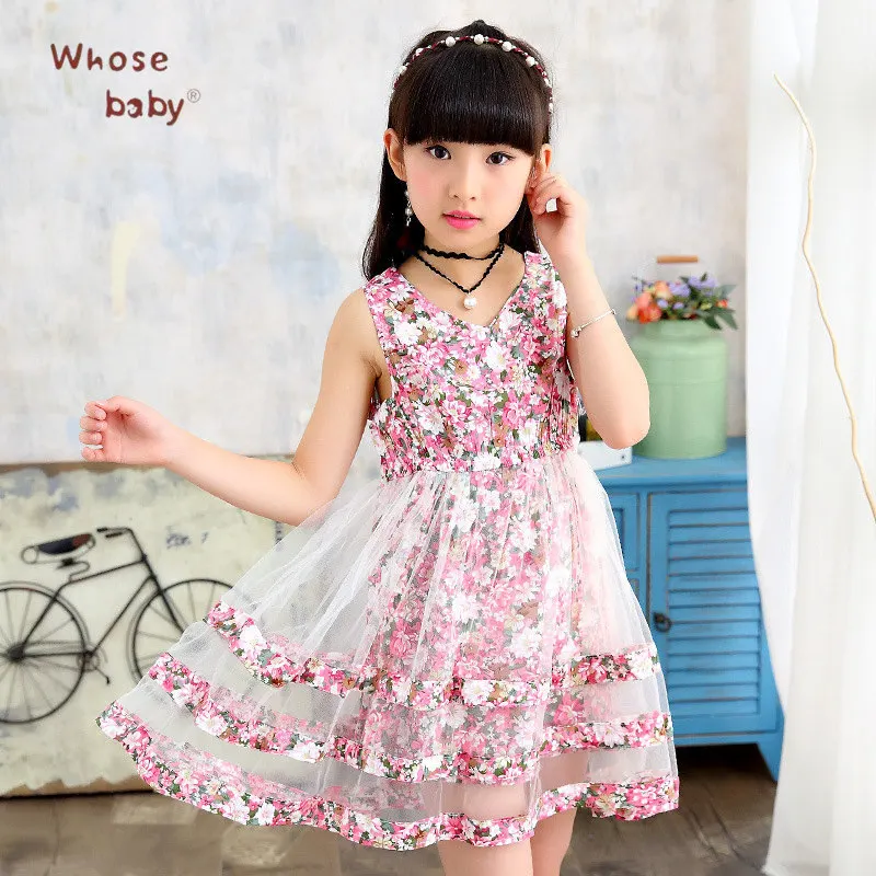Girls Dress Evening Wedding Dress For Girl Kids
