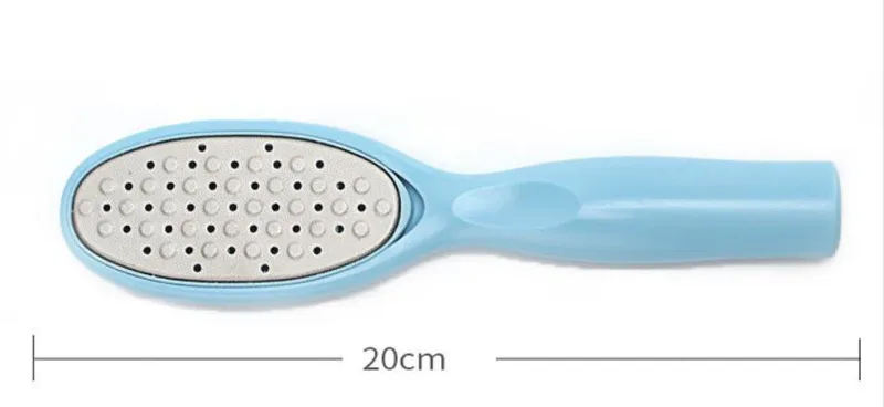 4 In 1set Foot File For Pedicure Tools Dead Dead Skin Remover For Feet Blade Replaceable Foot Brush Callus Care Tool