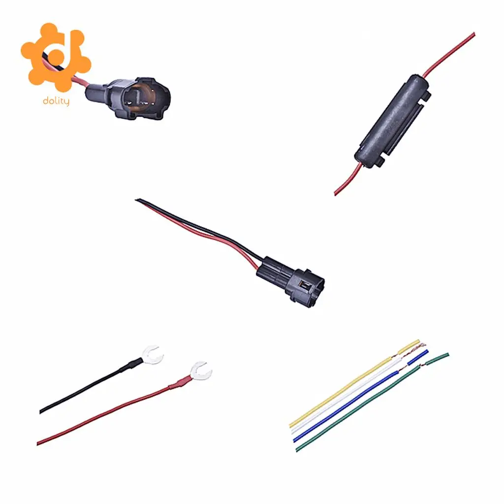 12V Car DRL Daytime Running Light Dimmer Module Controller Harness