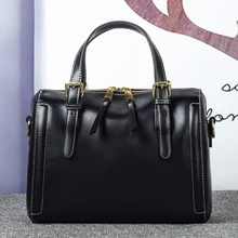 ZKW новая женская сумка из натуральной кожи, корейская модная кожаная сумка, Диагональная Сумка