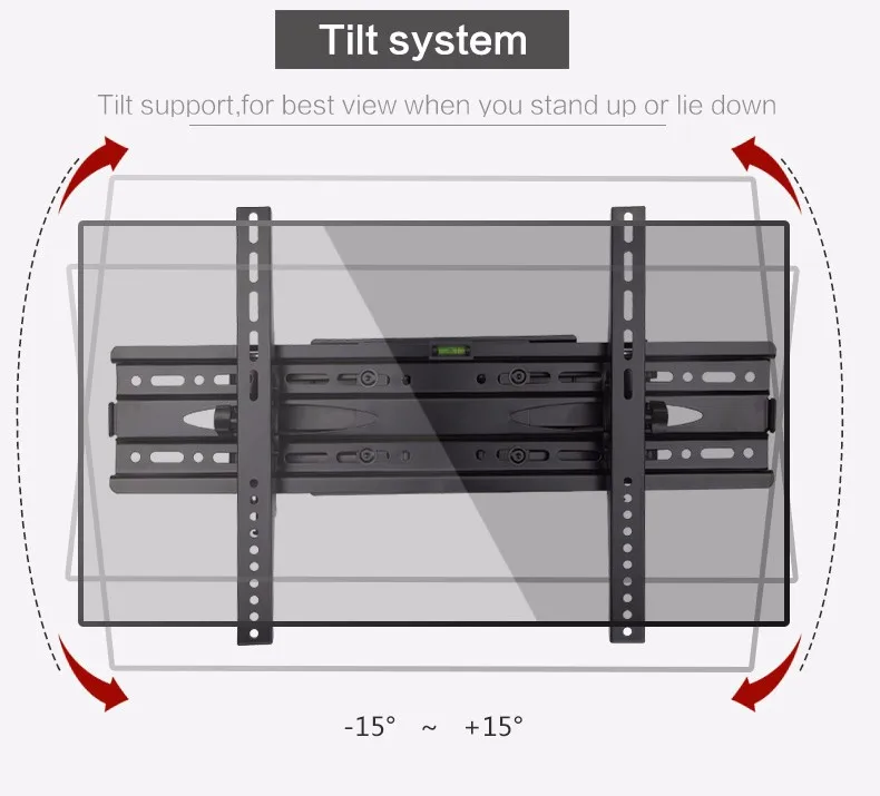 ТВ настенное крепление подходит для большинства 3"-65" ТВ s двойной артикуляционный рычаг полный движения наклона Поворотный кронштейн поддержка светодиодный жк плазменный плоский экран