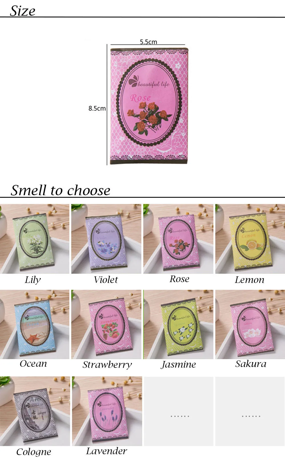 

Home Fragrance Sachets Aromatherapy Hanging Closet Sachet Bag Sachets Clothing Mildew Moisturizing Dehumidification Sachet Bags