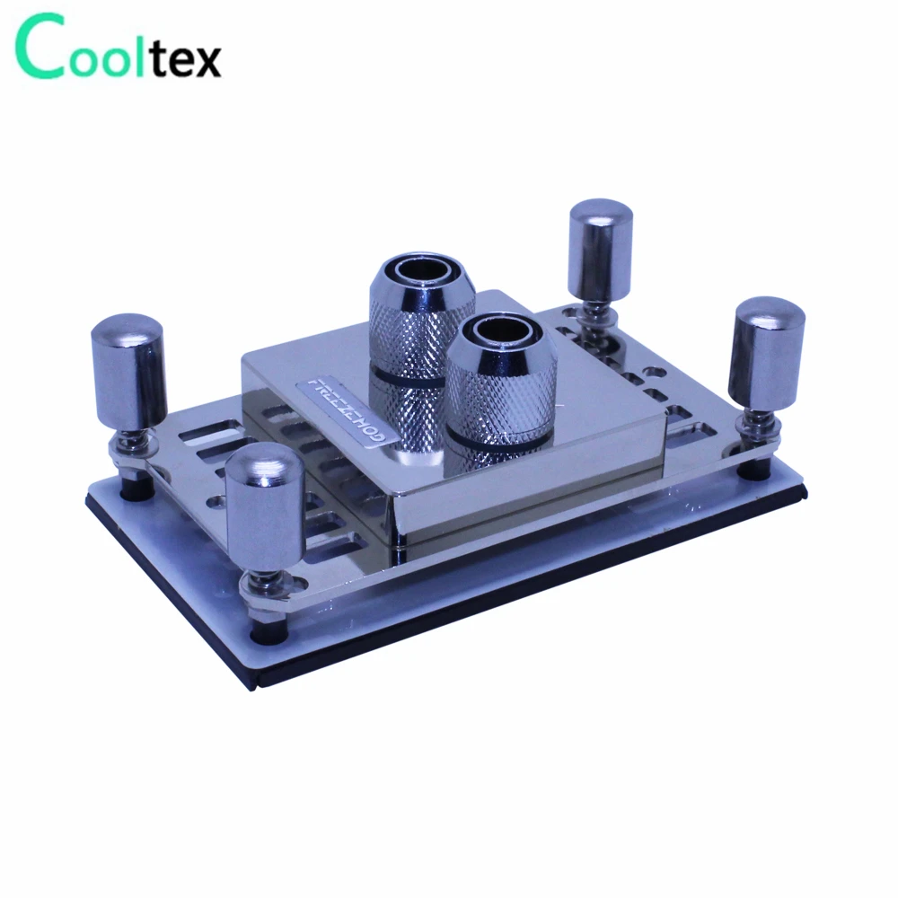 High end CPU Water cooling Waterblock copper water block radiator
