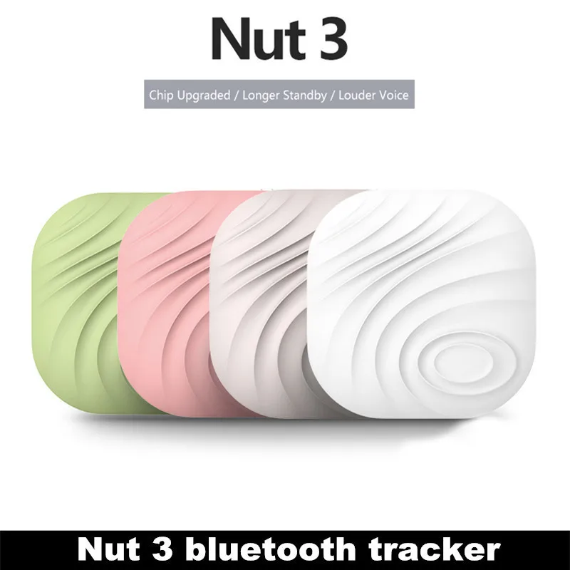 Nut 3 mini Smart Tracker Nut3 Bluetooth Smart Finder Anti-lost Alarm Lost Reminder Tag Itag child Finder GPS Locator