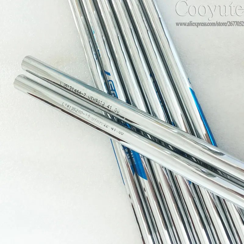 New Cooyute Golf clubs shaft NS.PRO ZELOS 7 Golf Irons shaft 8pcs/lot Regular or Stiff  Steel Golf shaft  Free shipping