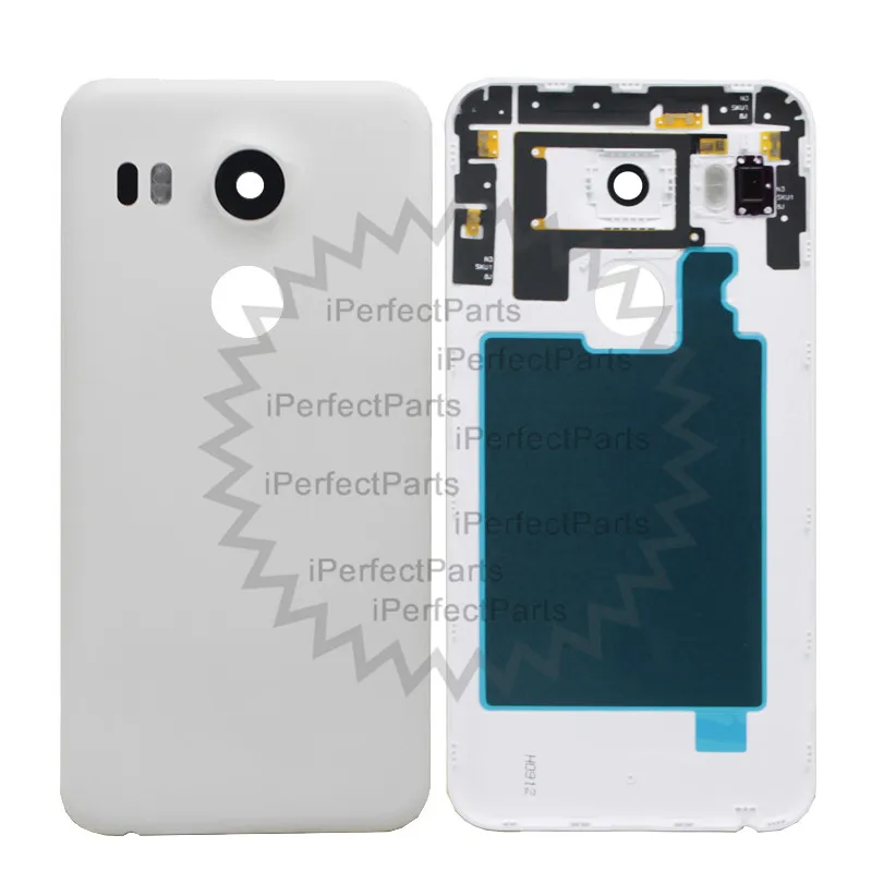 5 2 &quotдля LG Google Nexus 5X Задняя крышка батареи задняя дверь Корпус чехол запасные