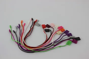 

Garment Accessories Hang Tag sling Seal pin Plastic Locker tie pin Nylon String Garment Tags sign label rope Hang string