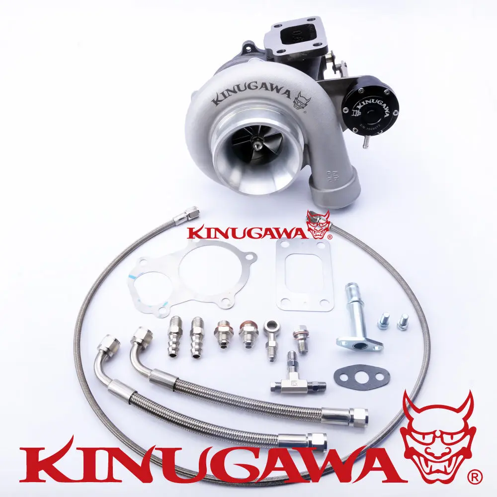 Kinugawa шаровой подшипник турбонагнетателя 4 &quotGT3582R AR.82 T3 5 болт для Ford Falcon XR6 BA/BF |