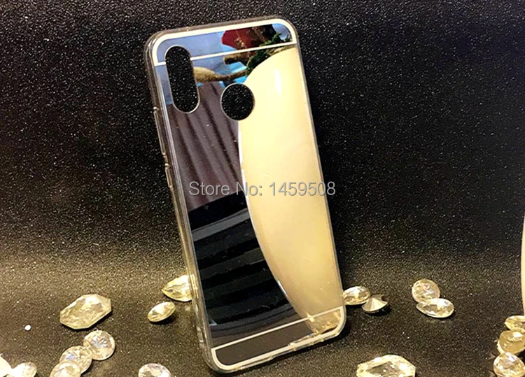 Для HuaWei P20 Lite/P20 Lite антидетонационных крышка ТПУ мягкий Зеркало чехол телефон