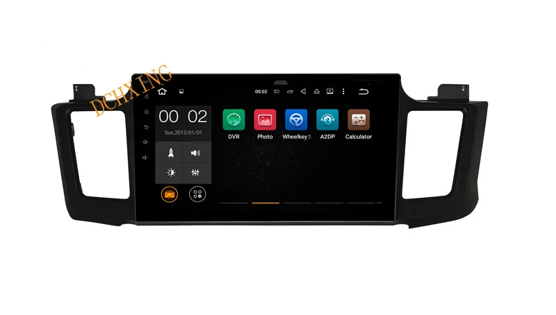 10," Android 6,0 7,1 8,0 Автомобильный DVD плеер для Toyota RAV4 для Toyota Previa RAV 4 gps-радио 4G четырёхъядерный процессор 32G 4G octa core