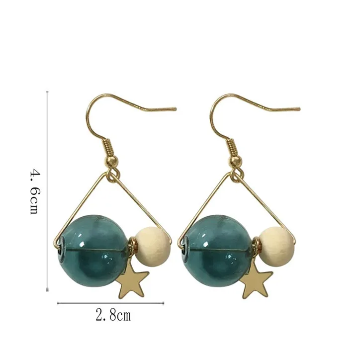 2  Neweat Geometric Stud Earrings Wild Fun Bird No Hole Piercing  Earrings For Women Fashion Jewelry Chinese Style Earring Ear Clip