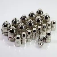 חיתוך קצה 20pcs P80 חיתוך פלזמה מתכלים לפיד חיתוך CNC 60A 80A 100A P80 פלזמה לפיד Cut קצה האלקטרודה נחיר קאטר טיפ (1)