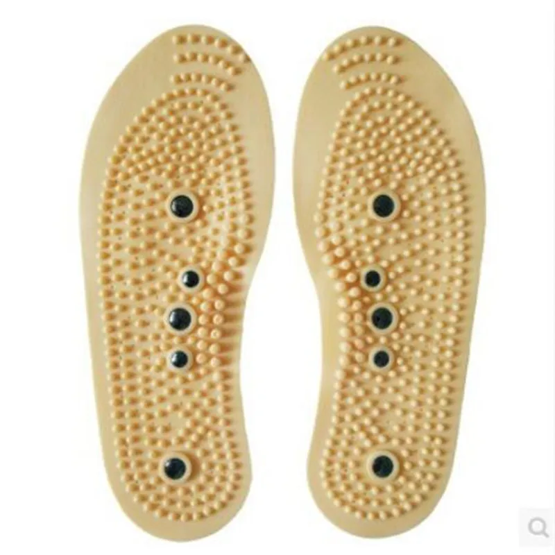 1 пара, 2 размера, высокое качество, магнитная терапия, массажные стельки для мужчин/женщин, Удобные стельки для обуви, стельки для похудения
