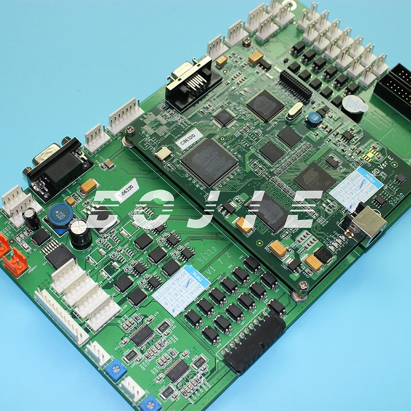 Экосольвентный принтер Xuli DX5 материнская плата/BYHX hb_for _ V1.72 плата|dx5 board|epson main boarddx5
