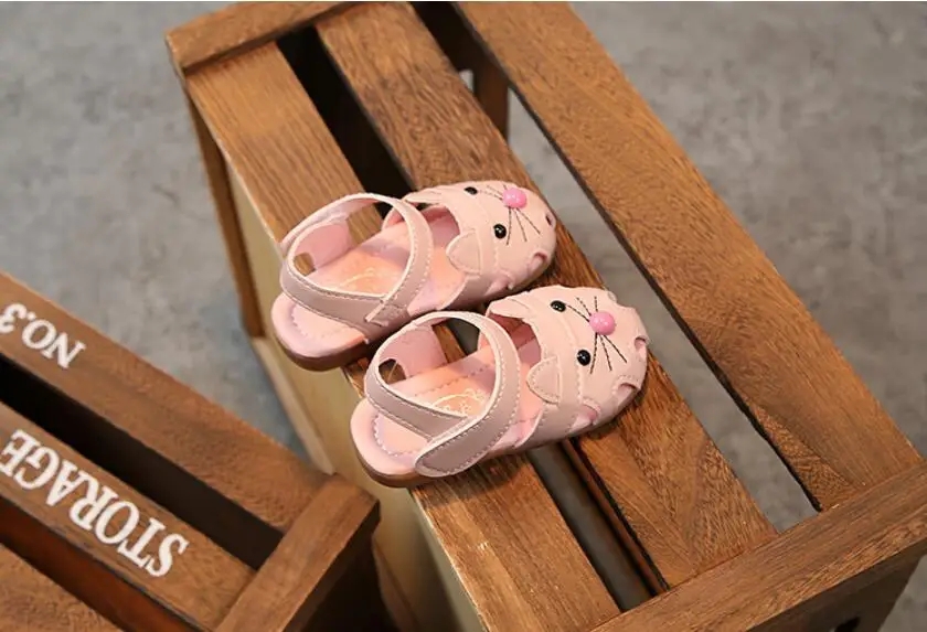 Girls Cartoon Sandals-22