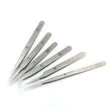 Серия AP промышленный Пинцет Набор прецизионных инструментов для ремонта мобильного изготовления ювелирных изделий лаборатория работы хобби удаления черных головок