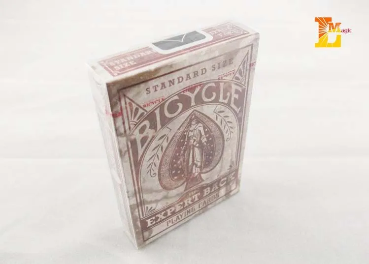 

Bicycle Expert Back Deck, gaffed cards for professional magician, card magic,magic tricks,fire,props,dice,comedy,mental magic