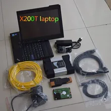 Rheingold V2018.09 ISTA-D 4.13 Sistema 500 gb HHD Win7 ISTA-P 3.65 para BMW ICOM com Laptop X200T trabalhar para BMW ICOM PRÓXIMO