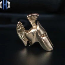 Спартанские бусы на веревочке металлические амулеты твердый череп браслет аксессуары выживания DIY Подвеска пряжка ножевые ремни бусы на веревочке