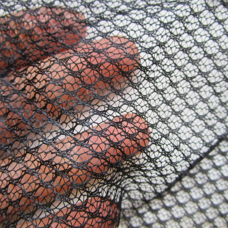 1 ярд, Высококачественная тонкая сетчатая ткань, Спортивная подкладка для одежды, модная ткань для вязания сумок, сетчатая ткань для шитья своими руками