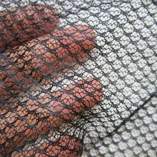 1 ярд, Высококачественная тонкая сетчатая ткань, Спортивная подкладка для одежды, модная ткань для вязания сумок, сетчатая ткань для шитья своими руками